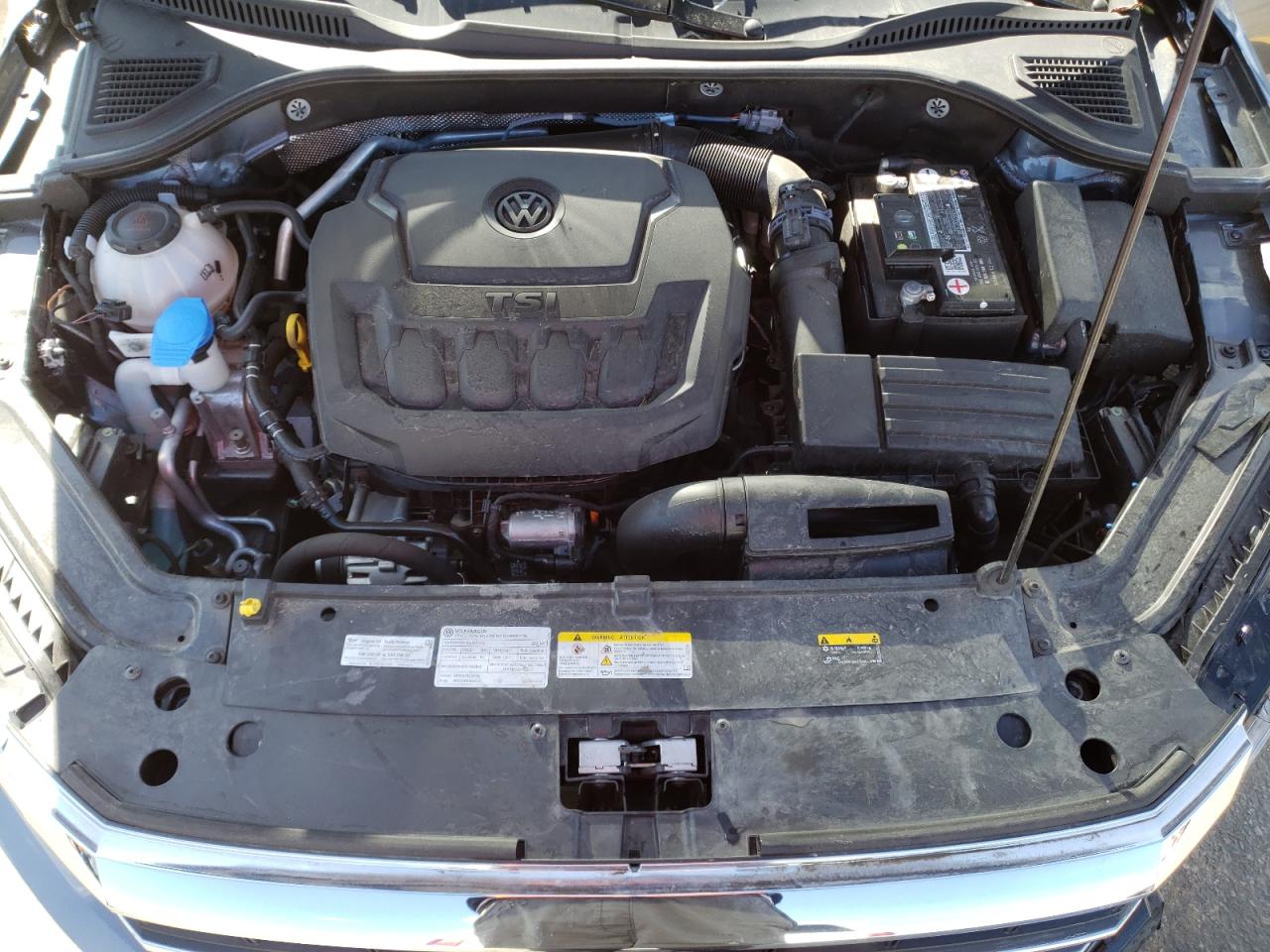 Photo 7 from auction – 2021 VOLKSWAGEN PASSAT SE with VIN 1VWSA7A36MC013201