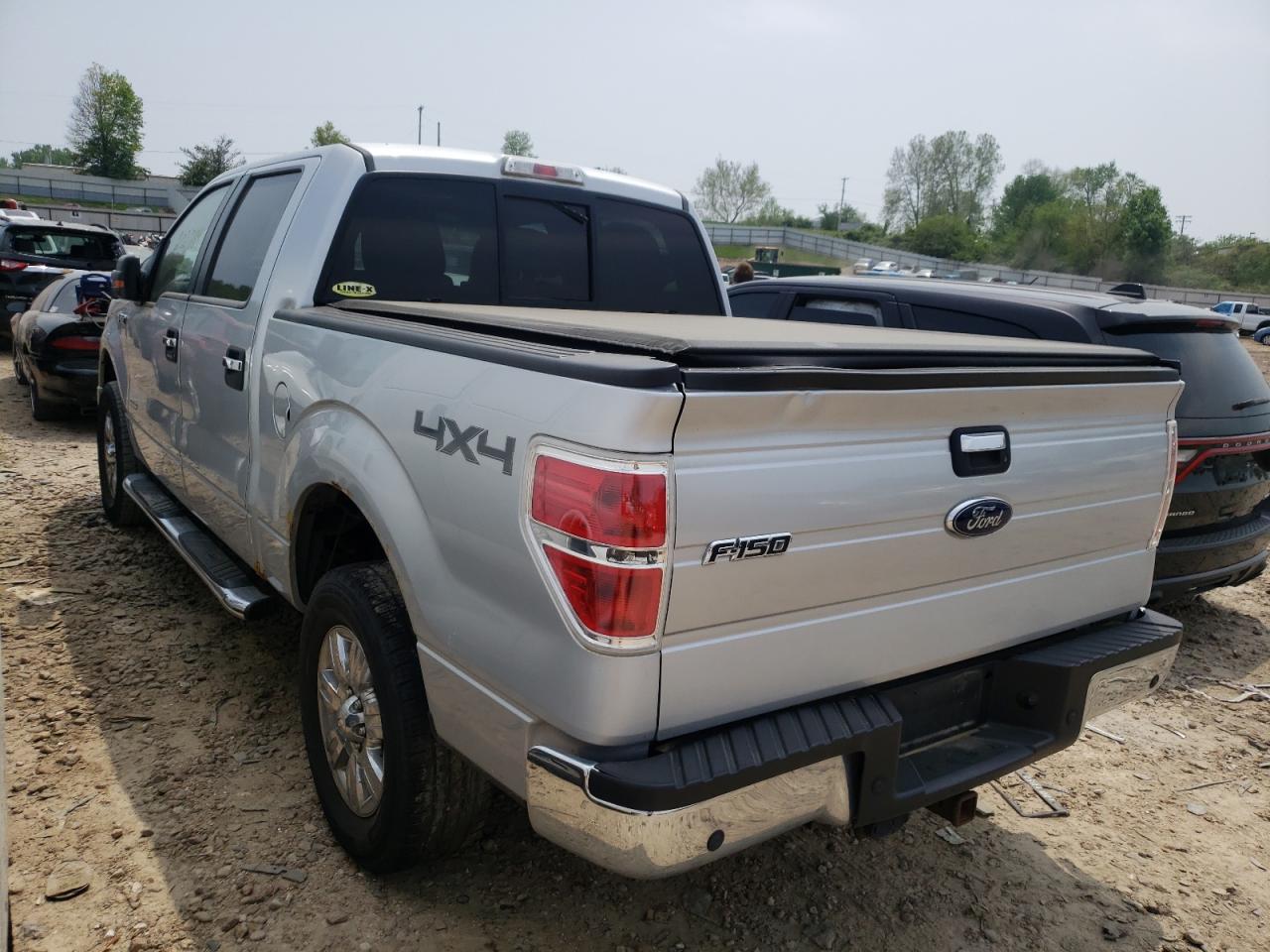 Photo 3 from auction – 2012 FORD F150 SUPER with VIN 1FTFW1ET4CKE06258