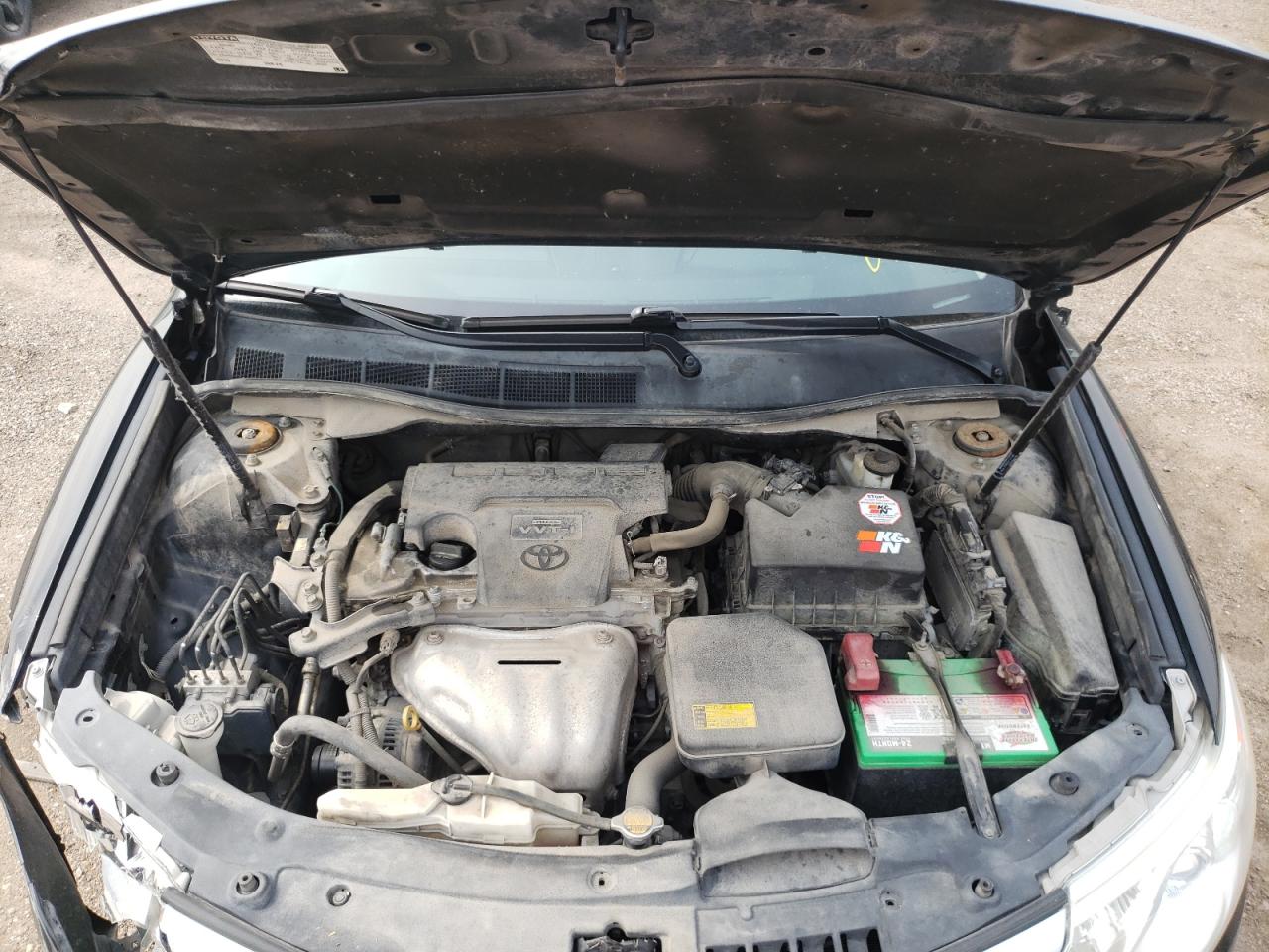 Photo 7 from auction – 2013 TOYOTA CAMRY L with VIN 4T4BF1FK8DR332676