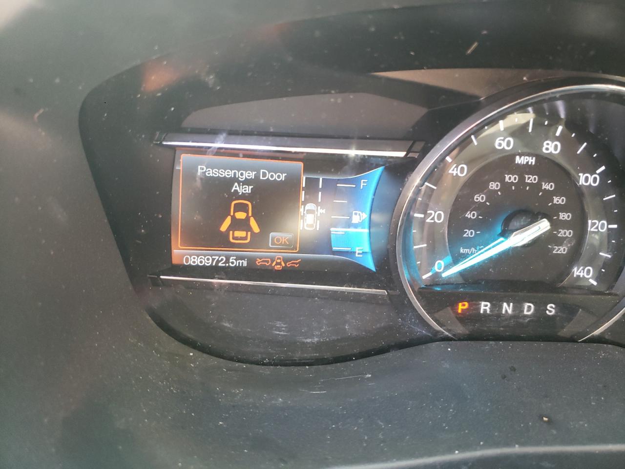Photo 8 from auction – 2018 FORD EXPLORER L with VIN 1FM5K8F87JGC41344