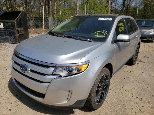Photo 2 from auction – 2013 FORD EDGE SEL with VIN 2FMDK4JC4DBA89616