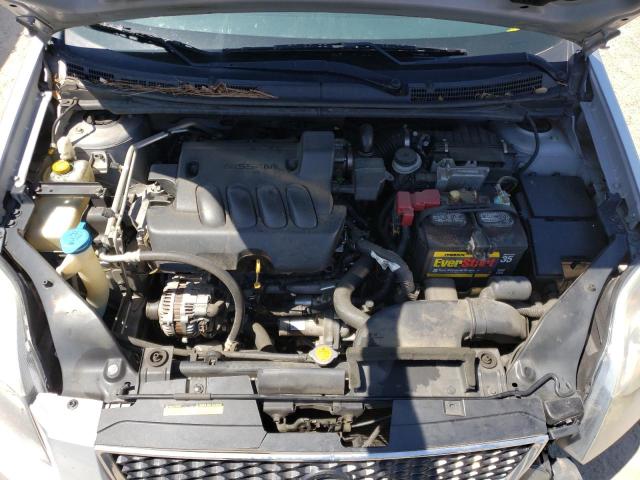 Photo 7 from auction – 2012 NISSAN SENTRA 2.0 with VIN 3N1AB6AP6CL784224