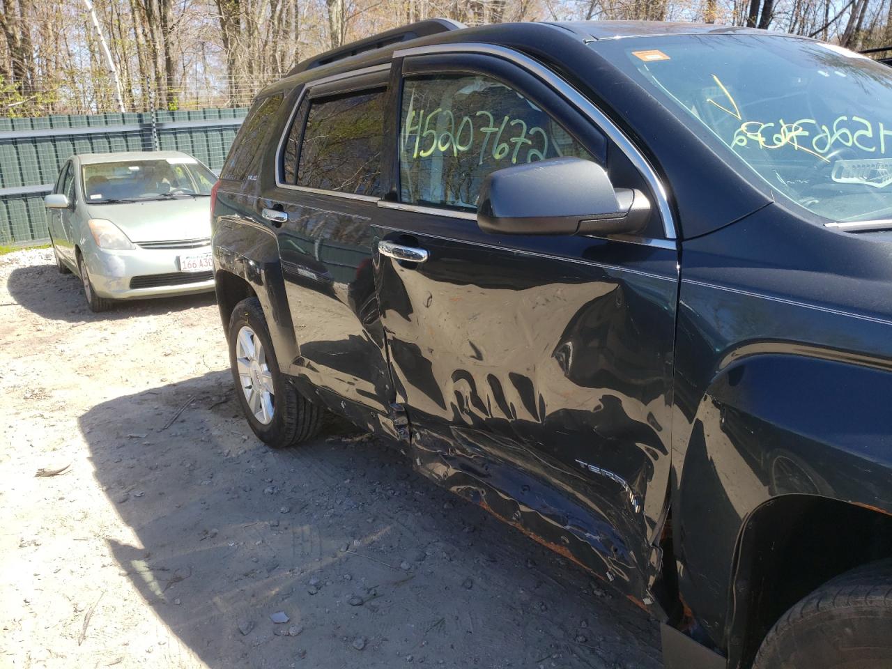 Photo 9 from auction – 2013 GMC TERRAIN SL with VIN 2GKFLTEK6D6292252