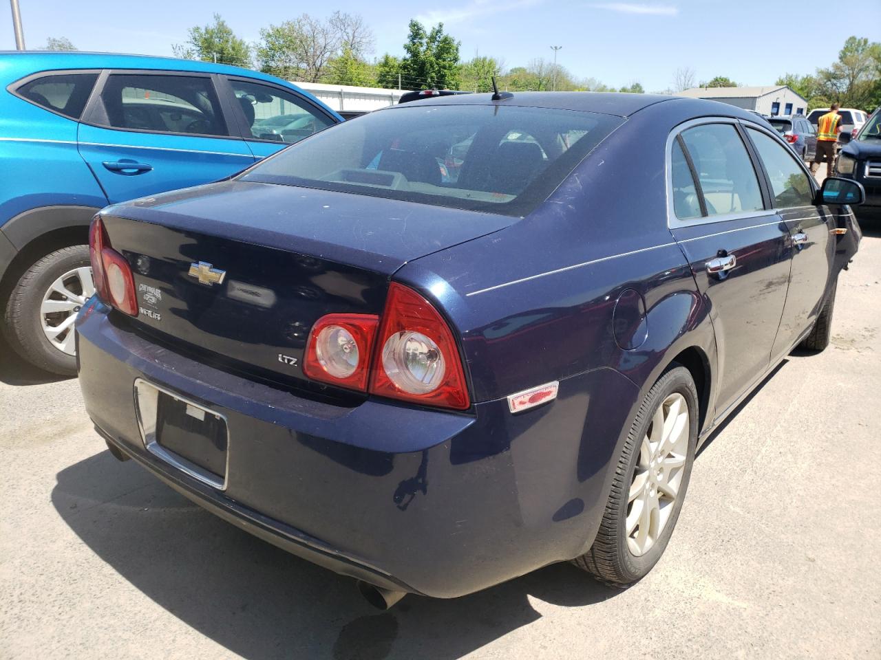 Photo 4 from auction – 2008 CHEVROLET MALIBU LTZ with VIN 1G1ZK577984282153