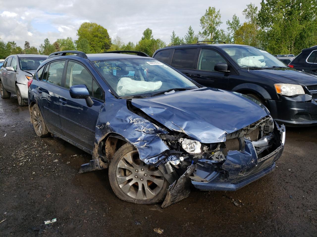 SUBARU IMPREZA SP 2012 with VIN JF1GPAL64CH241667 - Photo from auction