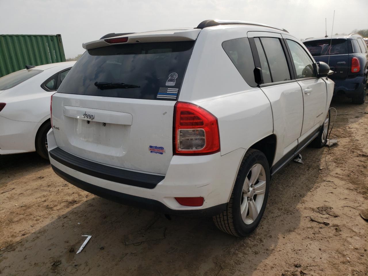 Photo 4 from auction – 2012 JEEP COMPASS SP with VIN 1C4NJDBB8CD582757