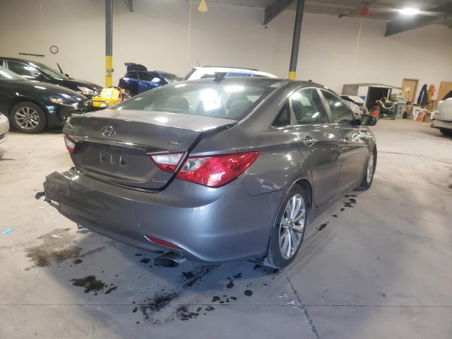 Photo 4 from auction – 2012 HYUNDAI SONATA SE with VIN 5NPEC4AB2CH470851
