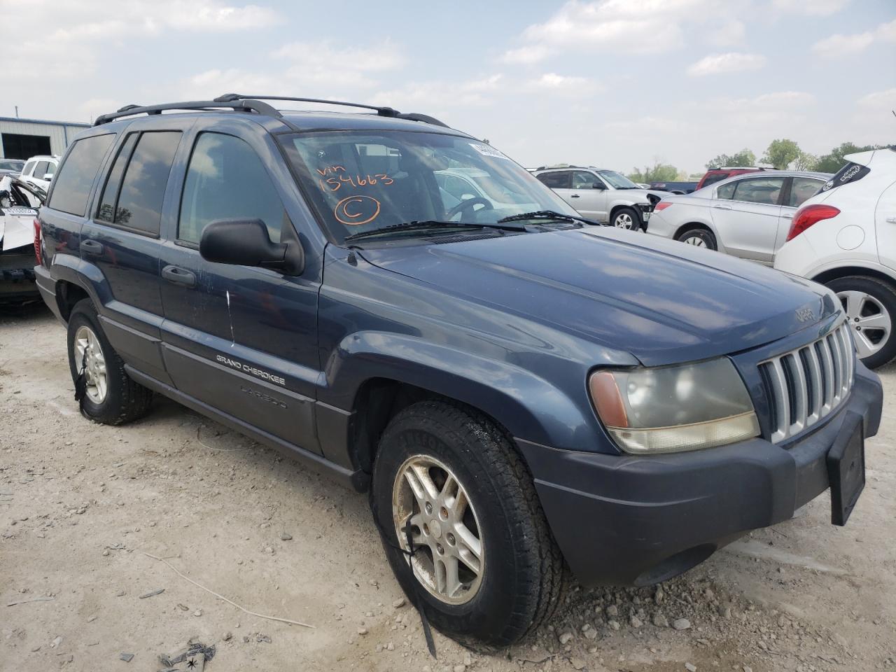 Photo 1 from auction – 2004 JEEP GRAND CHER with VIN 1J4GW48S34C154663