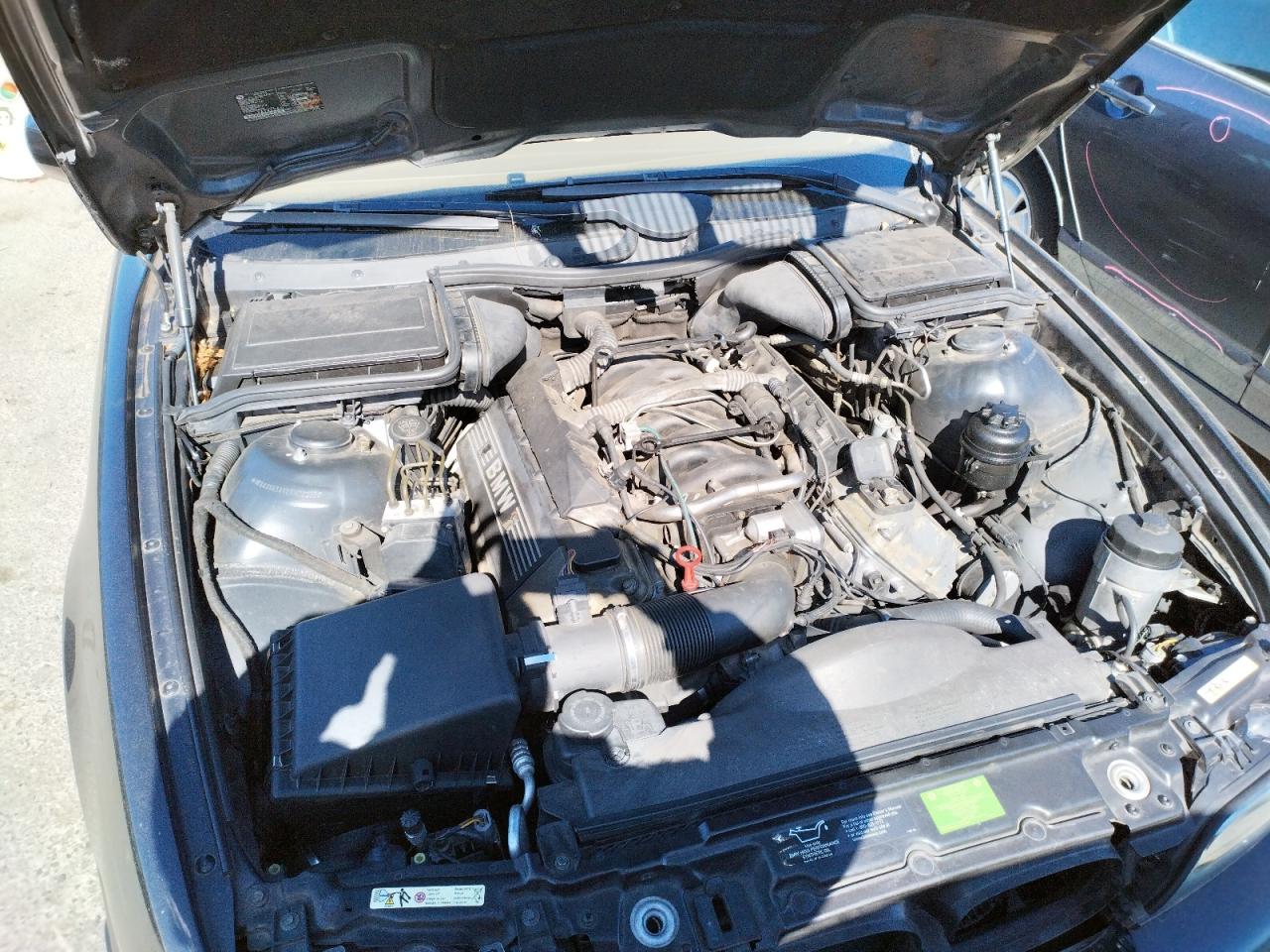 Photo 7 from auction – 2002 BMW 540 I AUTO with VIN WBADN63462GM74286