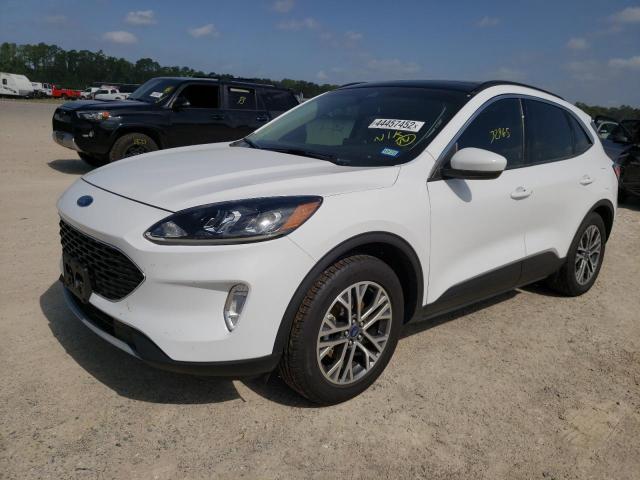 Photo 2 from auction – 2020 FORD ESCAPE SEL with VIN 1FMCU0H62LUA55245