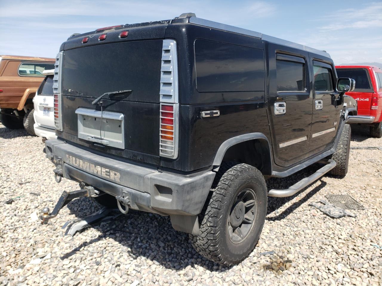 Photo 4 from auction – 2003 HUMMER H2 with VIN 5GRGN23UX3H109452
