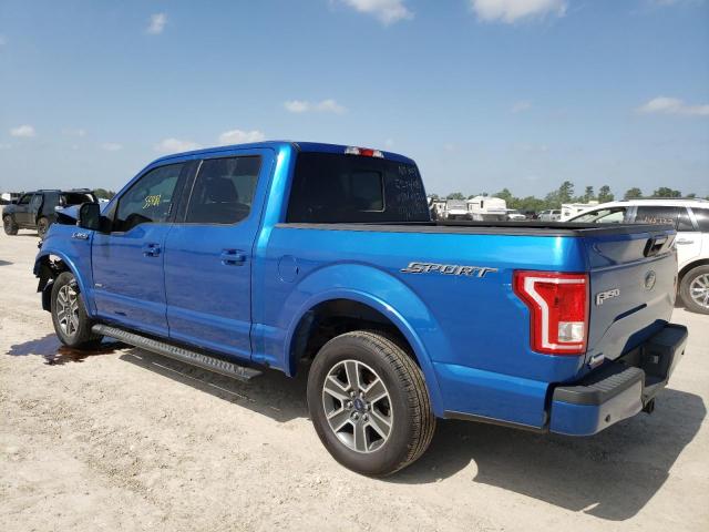 Photo 3 from auction – 2015 FORD F150 SUPER with VIN 1FTEW1CPXFKE70326