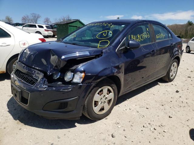 Photo 2 from auction – 2016 CHEVROLET SONIC LS with VIN 1G1JA5SG3G4117821