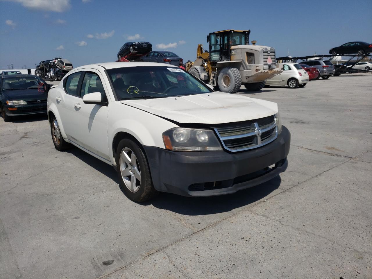 DODGE AVENGER R/ 2010 with VIN 1B3CC5FB2AN189878 - Photo from auction