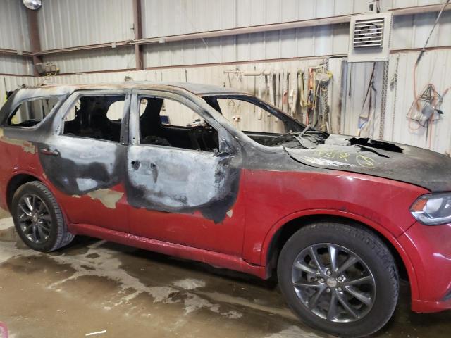 Photo 10 from auction – 2018 DODGE DURANGO GT with VIN 1C4RDHDG0JC461569