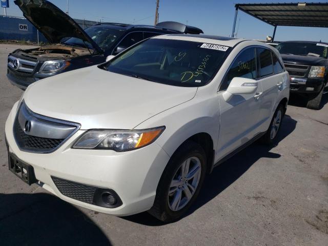 Photo 2 from auction – 2015 ACURA RDX with VIN 5J8TB4H34FL020161