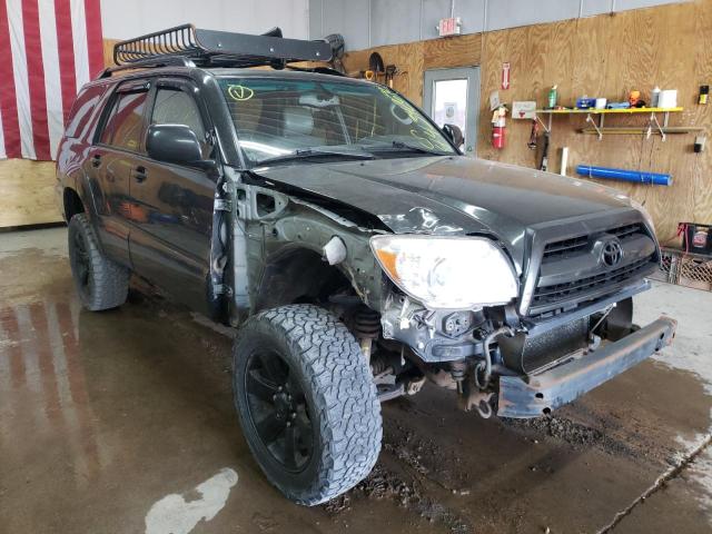 TOYOTA 4RUNNER LI 2006 with VIN JTEBT17R660058743 - Photo from auction