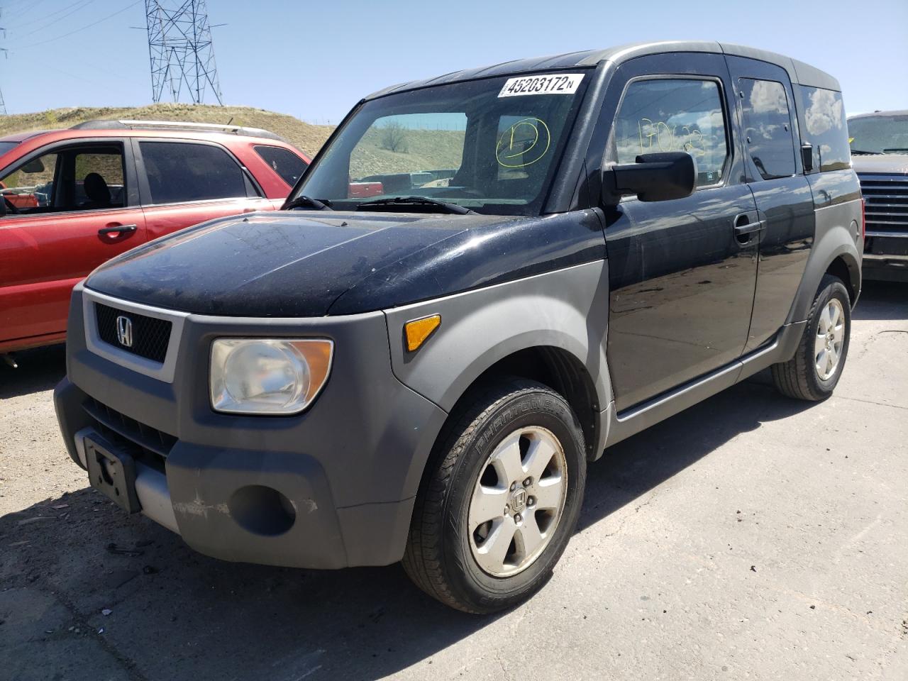 Photo 2 from auction – 2003 HONDA ELEMENT DX with VIN 5J6YH28233L011231