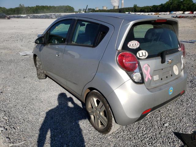 Photo 3 from auction – 2015 CHEVROLET SPARK 1LT with VIN KL8CD6S98FC759642
