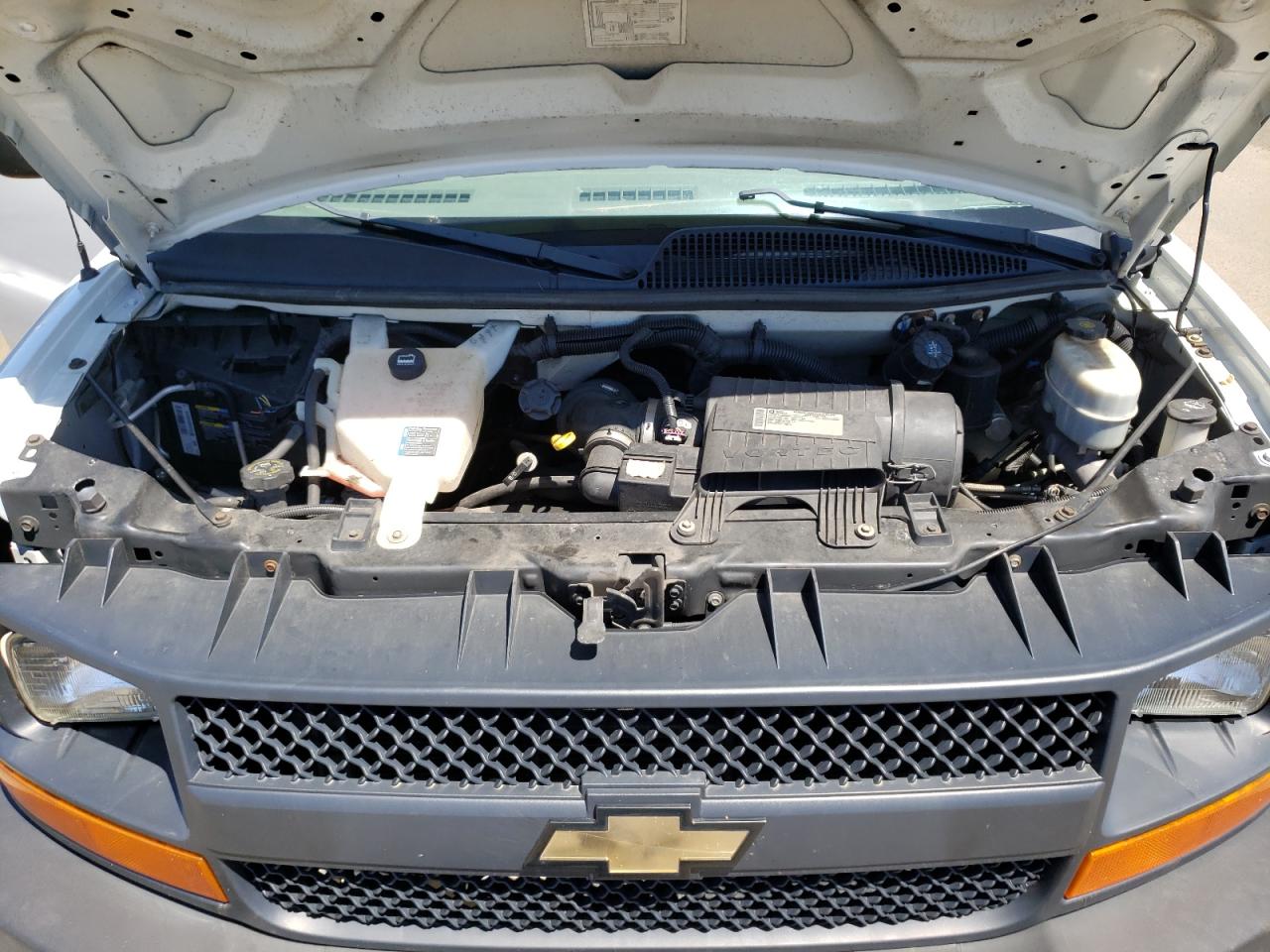 Photo 7 from auction – 2011 CHEVROLET EXPRESS G2 with VIN 1GCWGFCA1B1119427