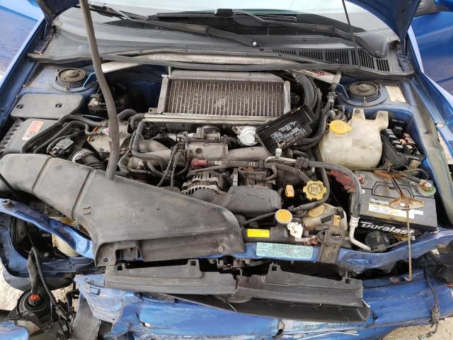 Photo 7 from auction – 2003 SUBARU IMPREZA WR with VIN JF1GD29633G508731