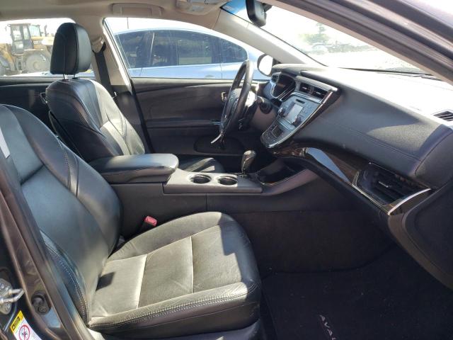 Photo 5 from auction – 2014 TOYOTA AVALON BAS with VIN 4T1BK1EB7EU089919