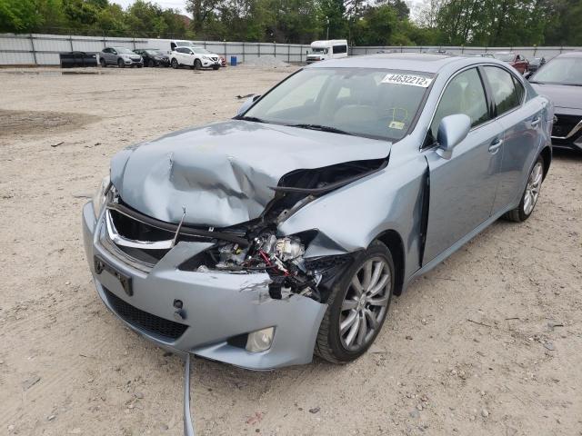 Photo 2 from auction – 2008 LEXUS IS 250 with VIN JTHCK262582024482