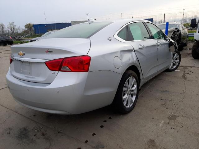 Photo 4 from auction – 2017 CHEVROLET IMPALA with VIN 2G1105SA4H9190502