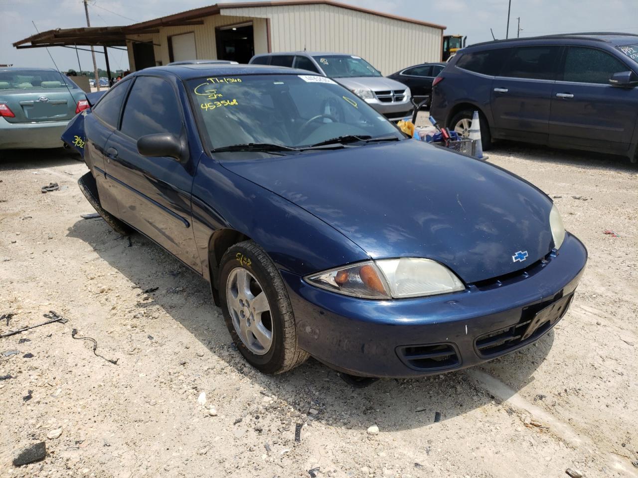 CHEVROLET CAVALIER L 2002 with VIN 1G1JS124527453568 - Photo from auction