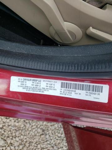 Фото 10 с аукциона – 2014 DODGE AVENGER SE с VIN 1C3CDZAB2EN234189