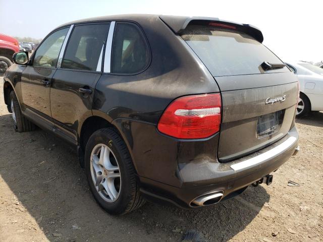 Photo 3 from auction – 2009 PORSCHE CAYENNE S with VIN WP1AB29P09LA40549