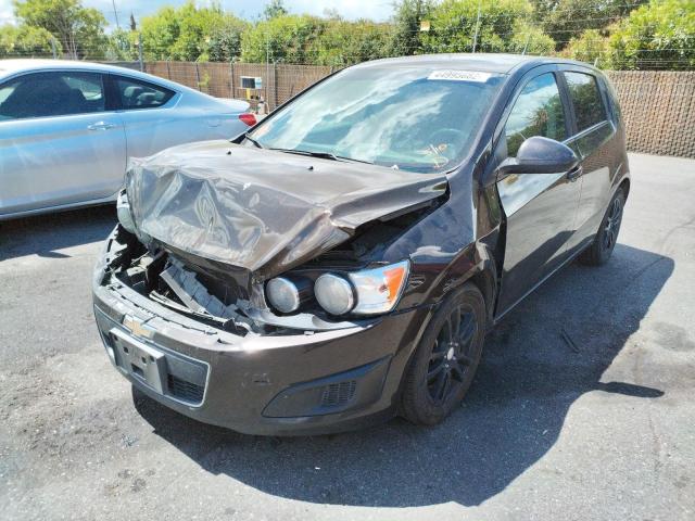 Photo 2 from auction – 2014 CHEVROLET SONIC LT with VIN 1G1JC6SH3E4228990