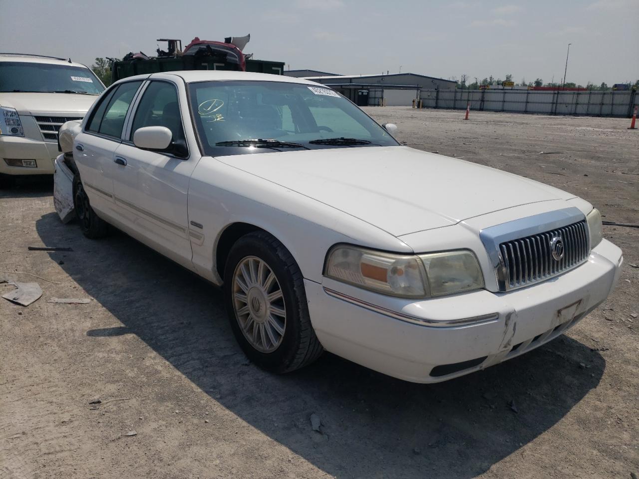 MERCURY GRAND MARQ 2010 with VIN 2MEBM7FV3AX634381 - Photo from auction