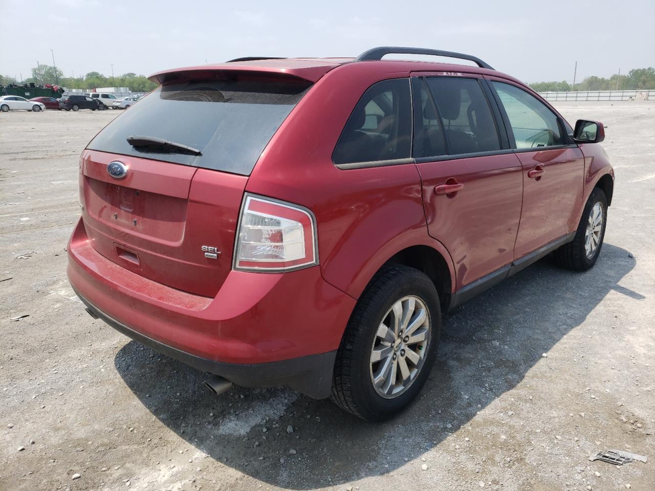 Photo 4 from auction – 2008 FORD EDGE SEL with VIN 2FMDK48C48BB28474