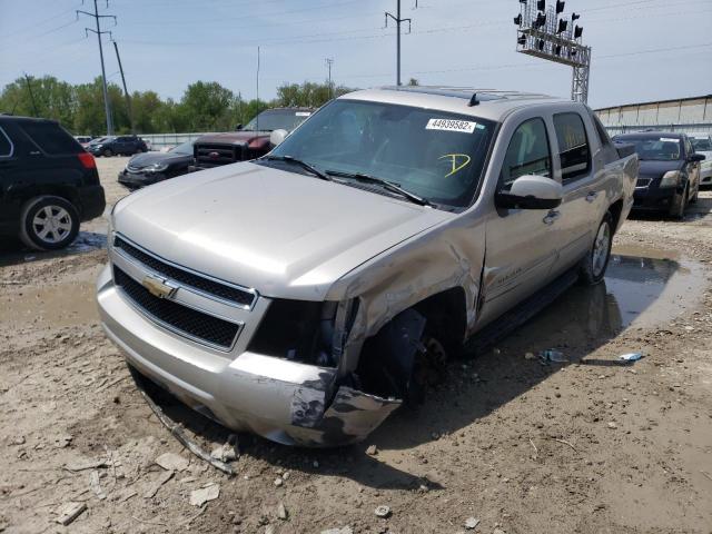 Photo 2 from auction – 2007 CHEVROLET AVALANCHE with VIN 3GNFK12307G216574