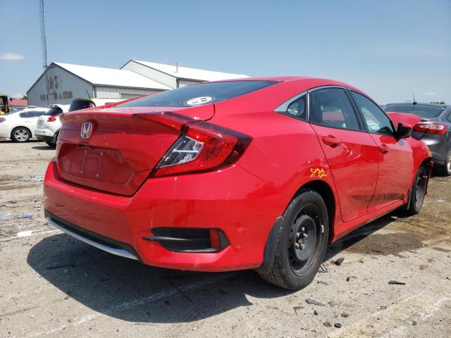 Photo 4 from auction – 2019 HONDA CIVIC LX with VIN 2HGFC2F62KH588007