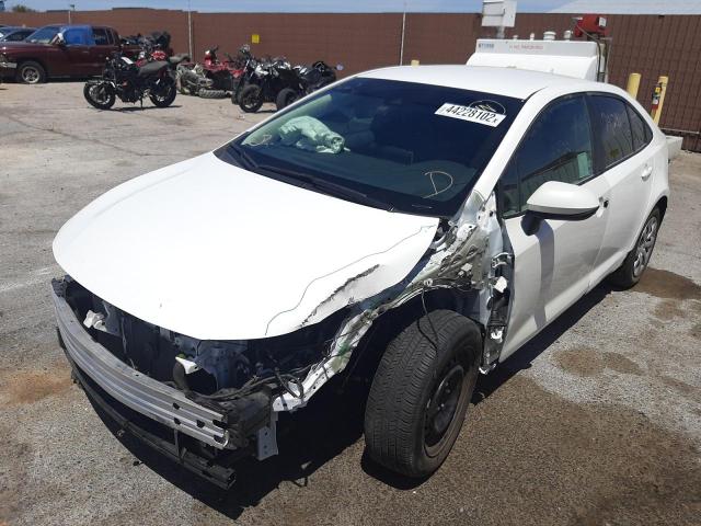 Photo 2 from auction – 2020 TOYOTA COROLLA LE with VIN 5YFEPRAE2LP087684