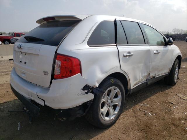 Photo 4 from auction – 2011 FORD EDGE SEL with VIN 2FMDK4JC3BBB34378