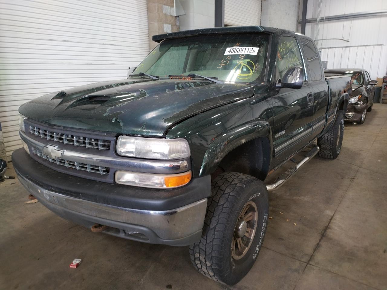 Zdjęcie 2 z aukcji – 2001 CHEVROLET SILVERADO z VIN 1GCGK29U71Z124385