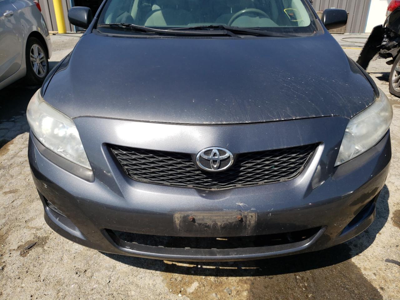 Photo 9 from auction – 2010 TOYOTA COROLLA BA with VIN JTDBU4EE0AJ060865