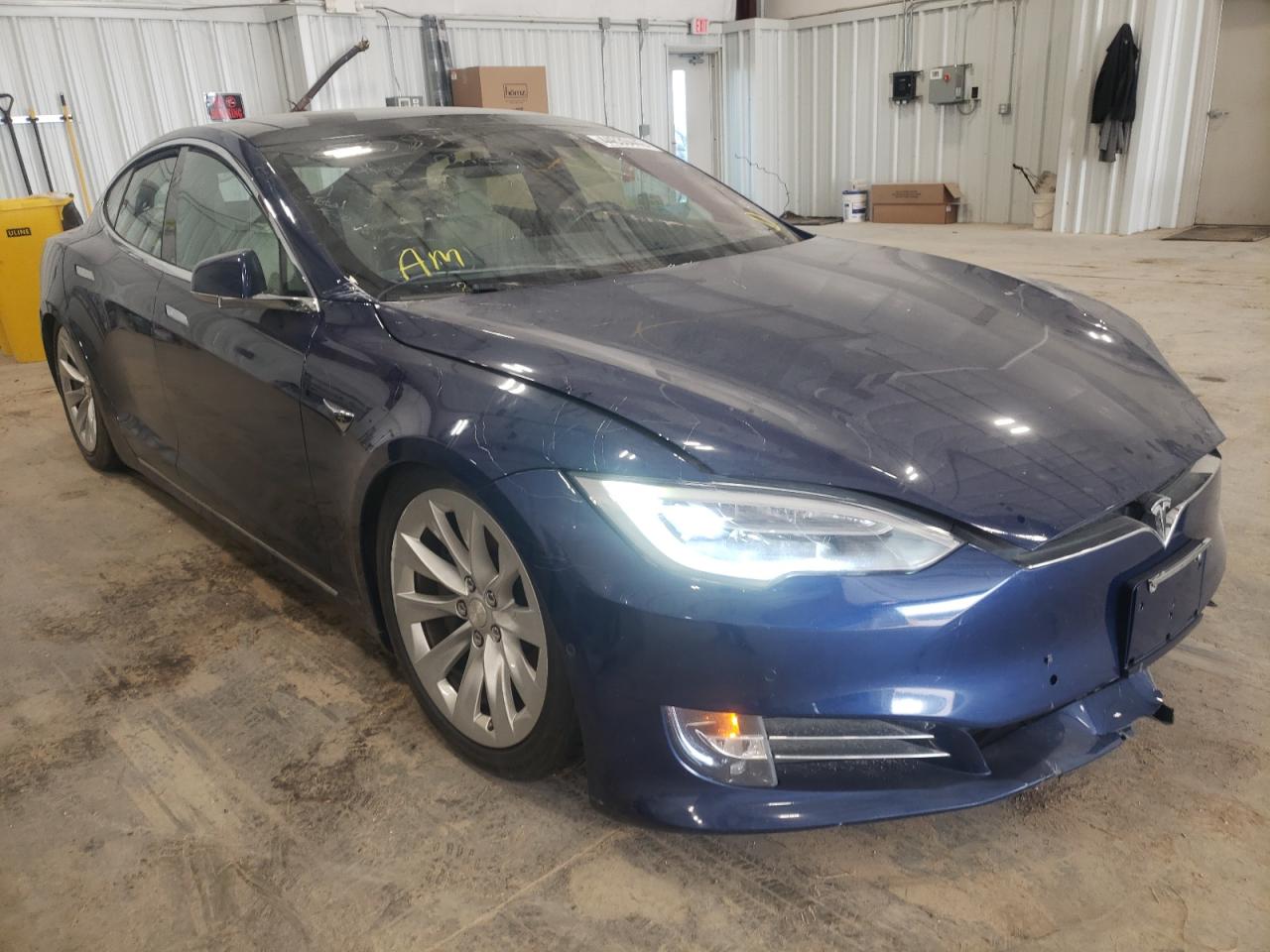 TESLA MODEL S 2016 with VIN 5YJSA1E25GF174275 - Photo from auction