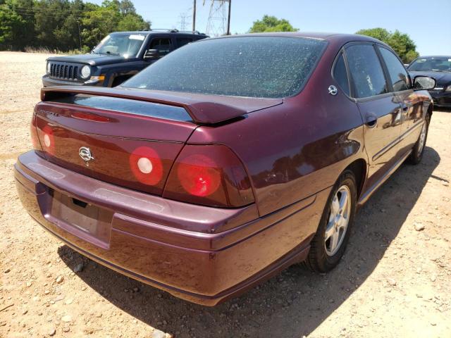 Photo 4 from auction – 2004 CHEVROLET IMPALA LS with VIN 2G1WH52K549156960