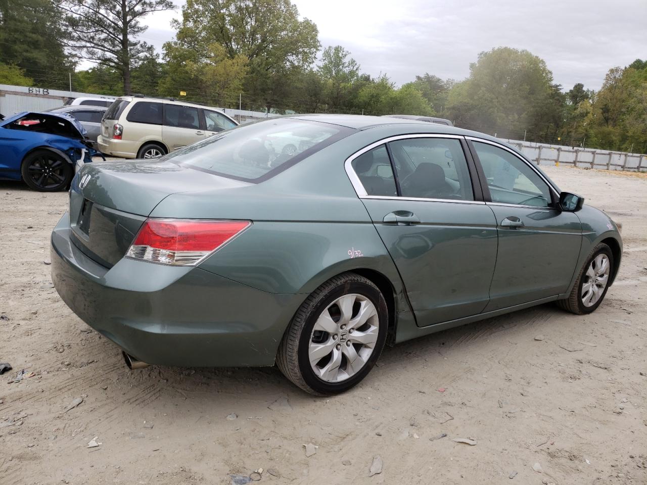 Photo 4 from auction – 2010 HONDA ACCORD EX with VIN 1HGCP2F79AA056699