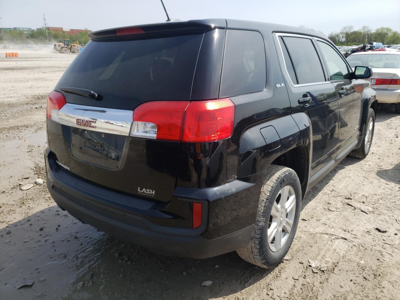 Photo 17 from auction – 2016 GMC TERRAIN SL with VIN 2GKALMEK4G6337659