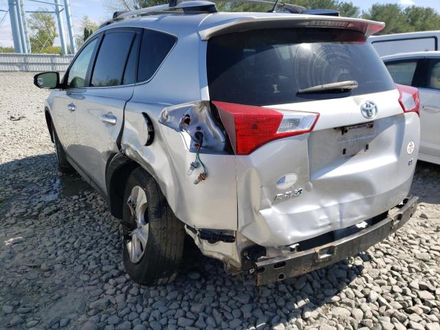 Photo 3 from auction – 2013 TOYOTA RAV4 LE with VIN JTMZFREV7D5017434