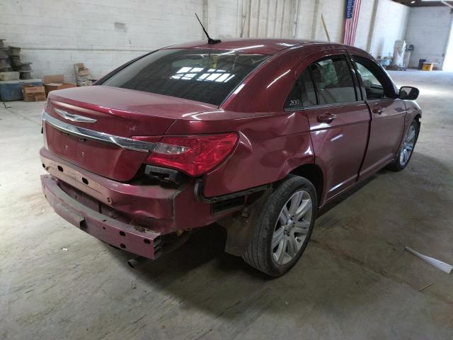 Photo 4 from auction – 2013 CHRYSLER 200 TOURIN with VIN 1C3CCBBBXDN764689