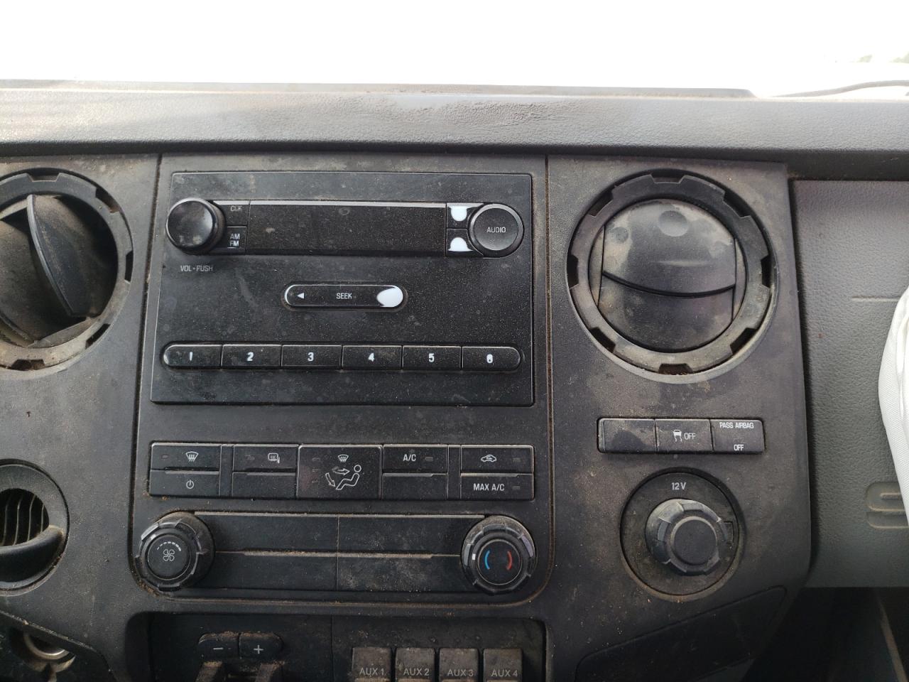 Photo 9 from auction – 2013 FORD F350 SUPER with VIN 1FT8X3B65DEA26491
