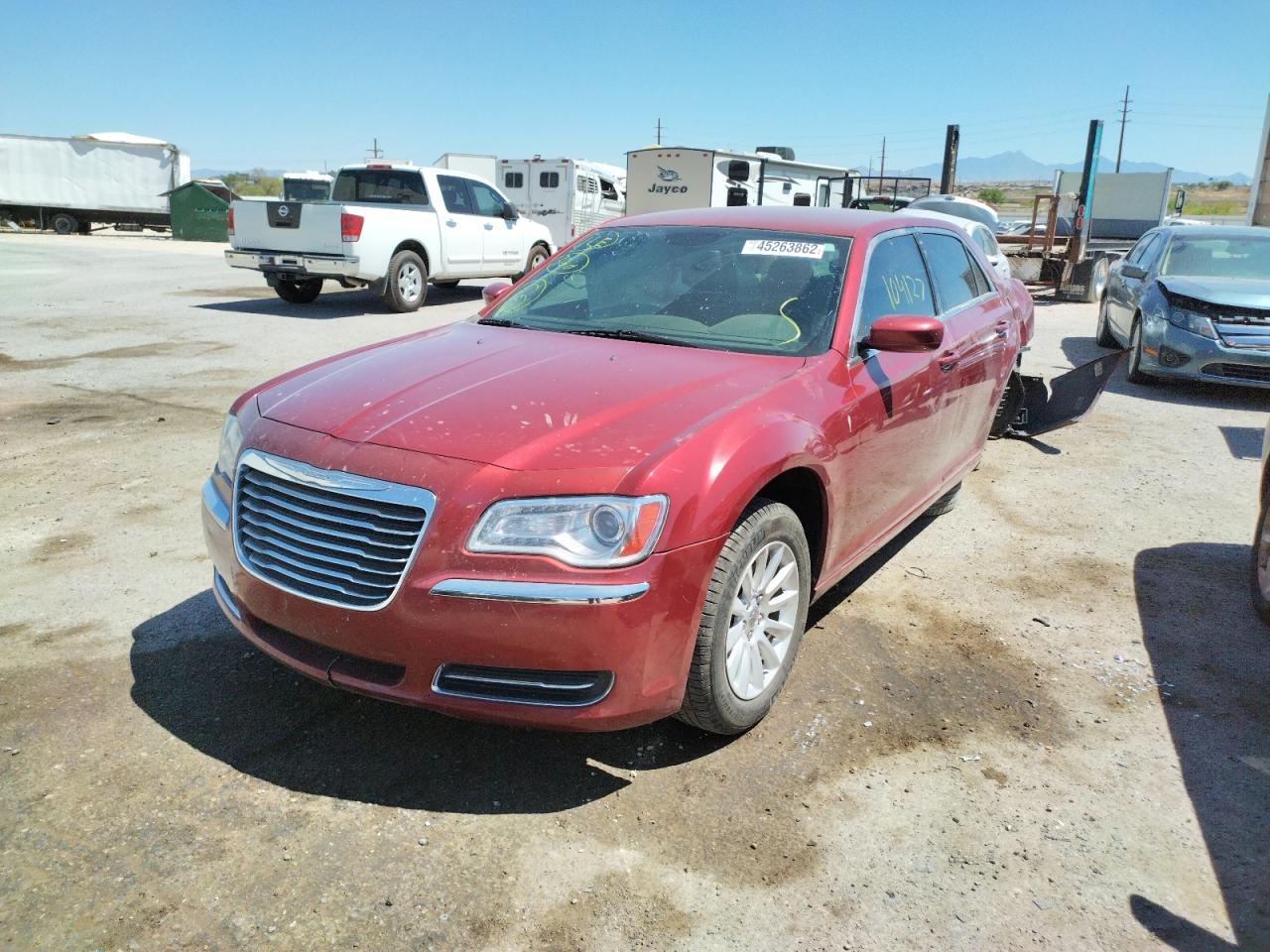 Photo 2 from auction – 2013 CHRYSLER 300 with VIN 2C3CCAAG4DH587590