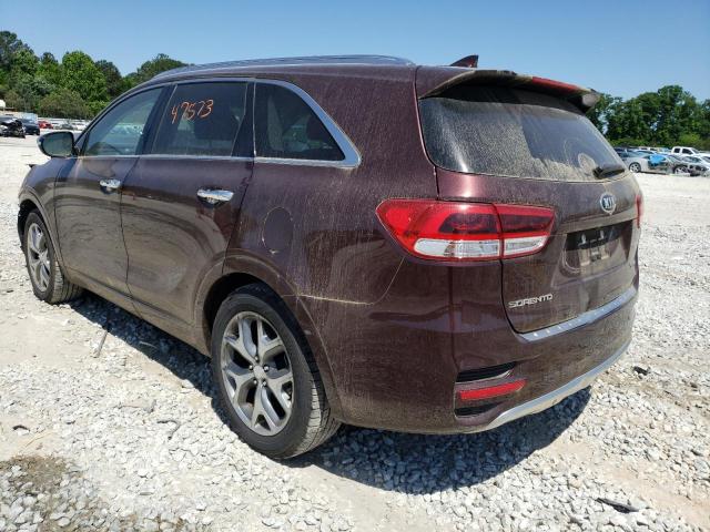 Photo 3 from auction – 2018 KIA SORENTO SX with VIN 5XYPK4A52JG398754