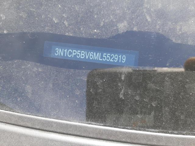 Photo 10 from auction – 2021 NISSAN KICKS S with VIN 3N1CP5BV6ML552919